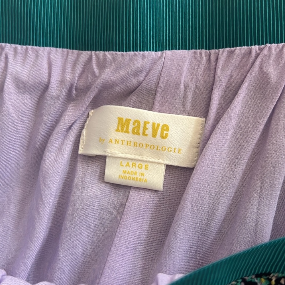 Anthropologie Maeve Kerry Mini Skirt - Picture 7 of 8